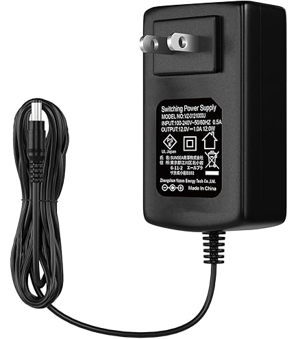 Amazon | 【Hiseeu】1メートルACアダプター 防犯カメラ用電源 PSE取得